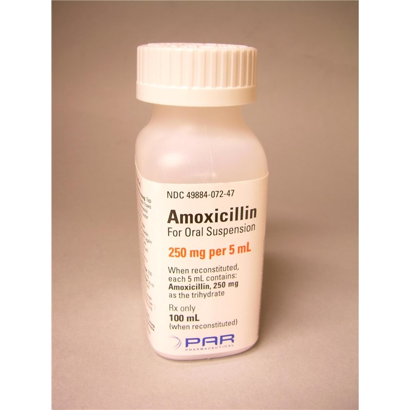 Amoxicillin Oral Suspension 250mg/5ml 100ml