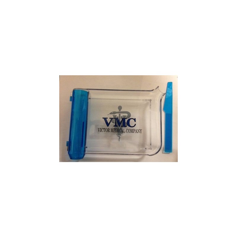 Pill Counter With Victor Logo