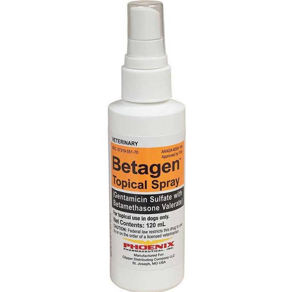 Betagen Topical Spray 120ml
