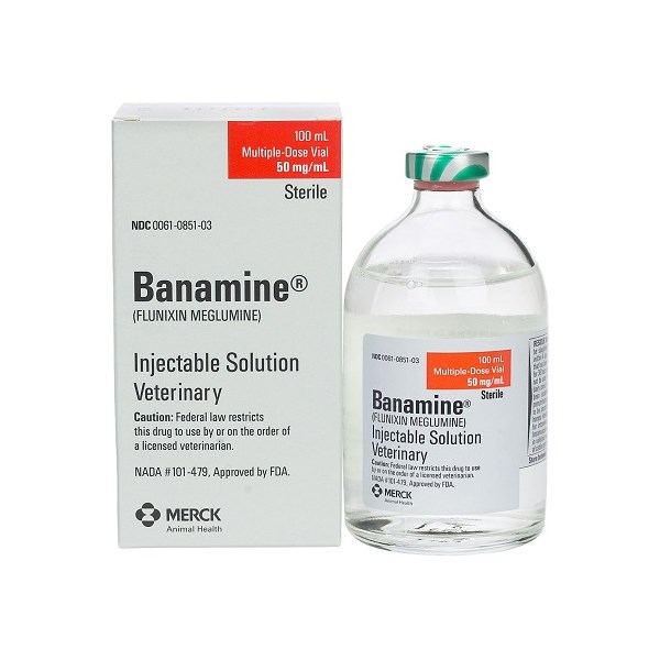Banamine Injection 50mg 100ml