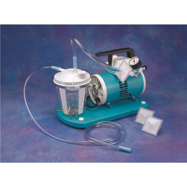 Schuco Vac Aspirator Suction Unit (Comes With 800cc Disposable Canister and 1 Tubing with Filter)