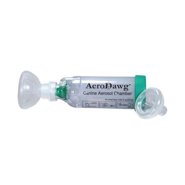 Aerodawg Inhalent Delivery System Chamber Small