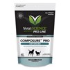 Composure Pro Advanced Chews All Weights Dogs and Cats 45ct