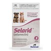 Selarid Puppy/Cat up to 5lbs 3 tubes/card 15mg Mauve 10 cards/cs   (Sold by the card)