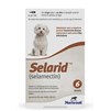Selarid Dog 10.1 - 20lbs 6 tubes/card 60mg Brown 10 cards/cs   (Sold by the card)