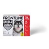 Frontline Shield  X Large 81-120lb Red 5x6ds