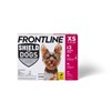 Frontline Shield X Small 5-10lb Pink 10x3ds