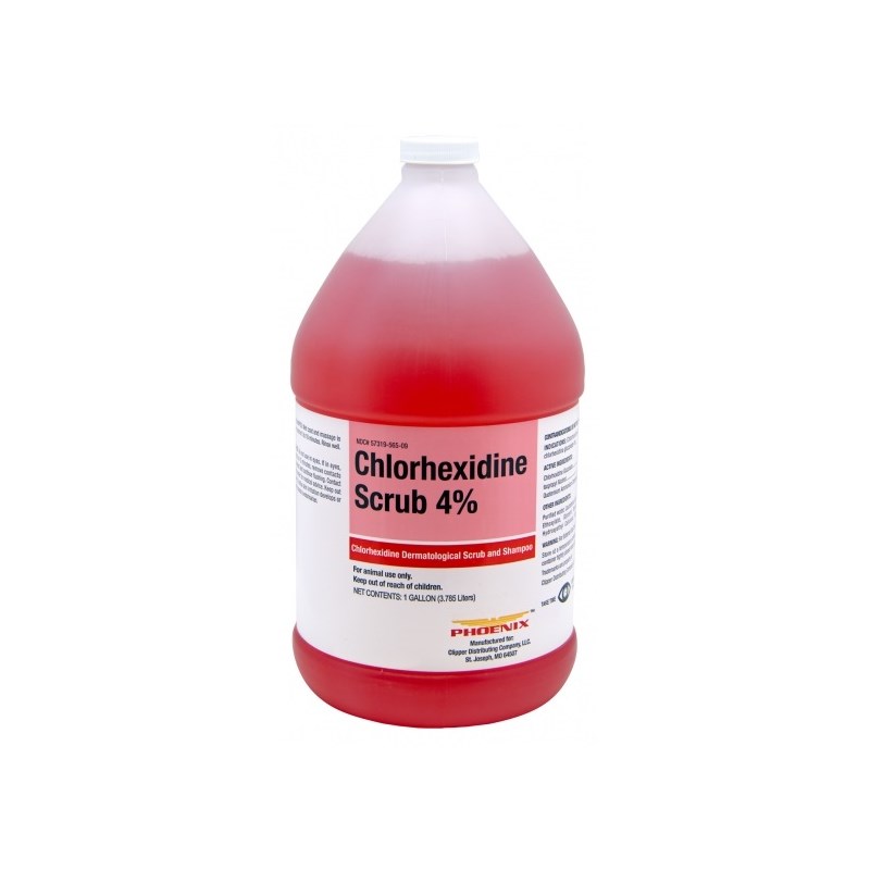 Chlorhexidine 4% Scrub Pink Gallon