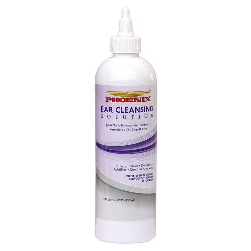 Ear Cleansing Solution 12oz