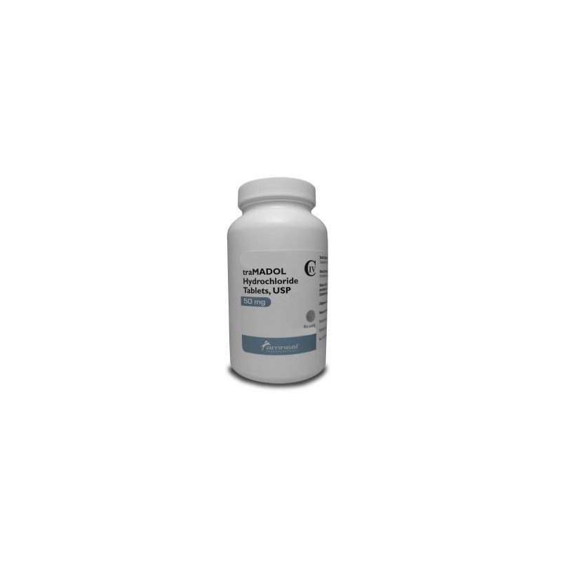 Tramadol Tabs 50mg C4 Amneal Label Round 500ct