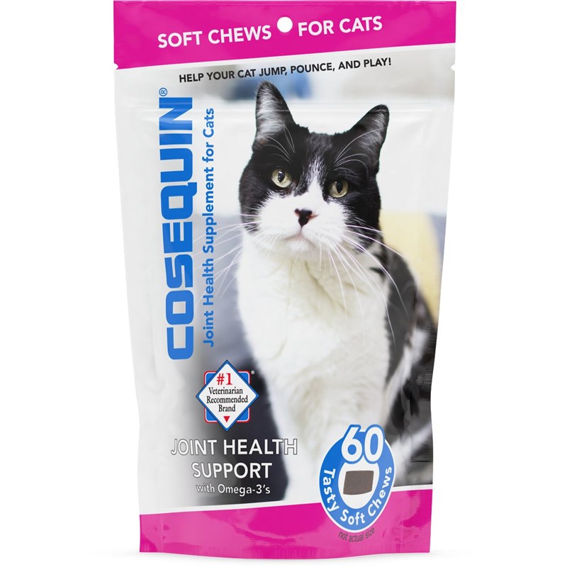 Cosequin Cat Soft Chews 60ct