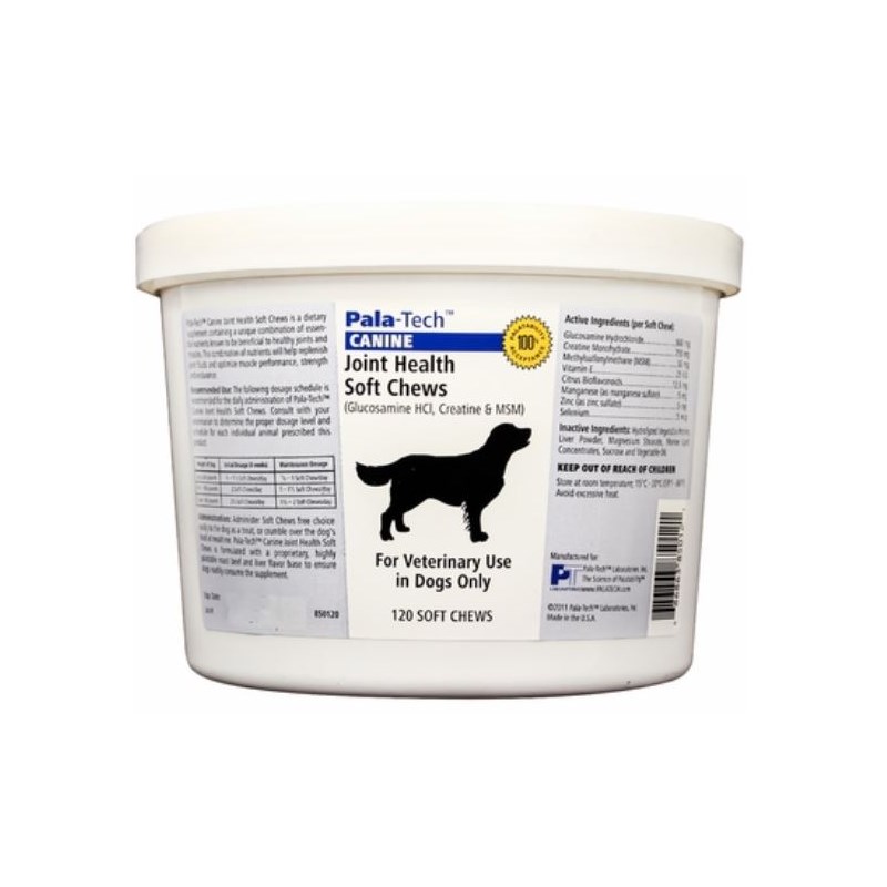 Canine Joint Health Soft Chews 120ct