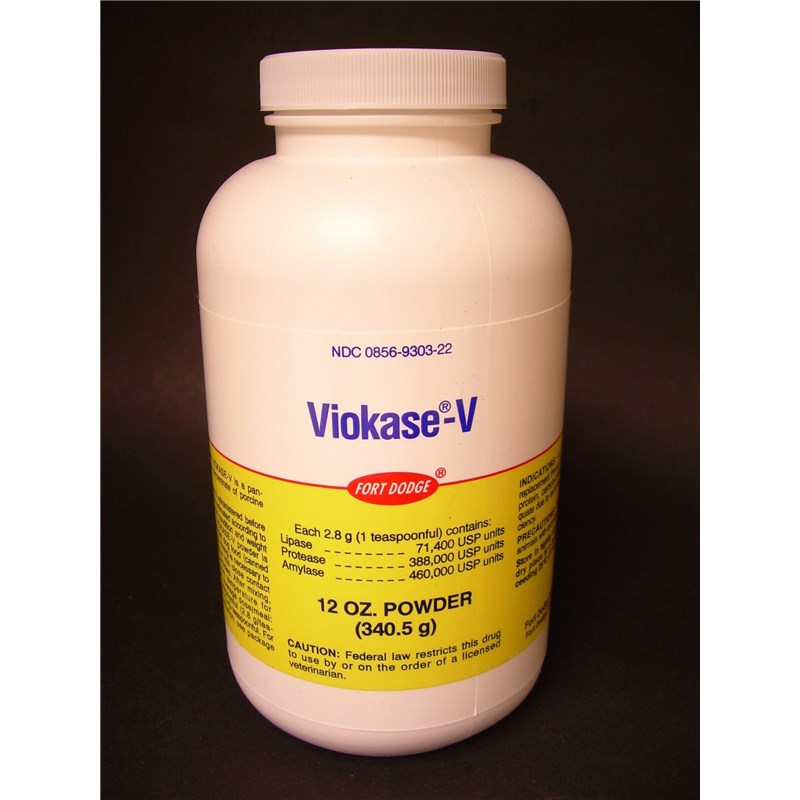 Viokase-V Powder 12oz