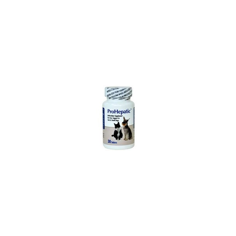 Prohepatic Liver Support Tabs Cat And Small Dog 30ct