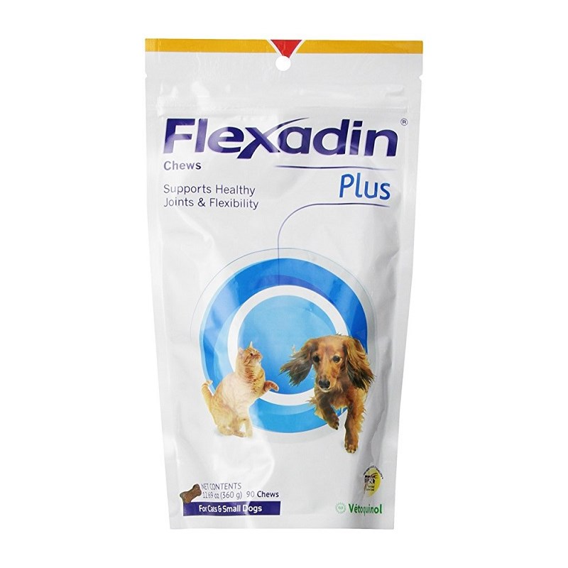 Flexadin Plus Soft Chew For Small Dogs &amp; Cats 90ct