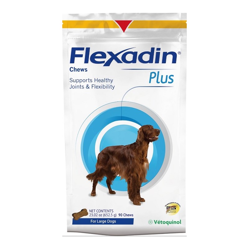 Flexadin Plus Soft Chew For Large Dogs 90ct