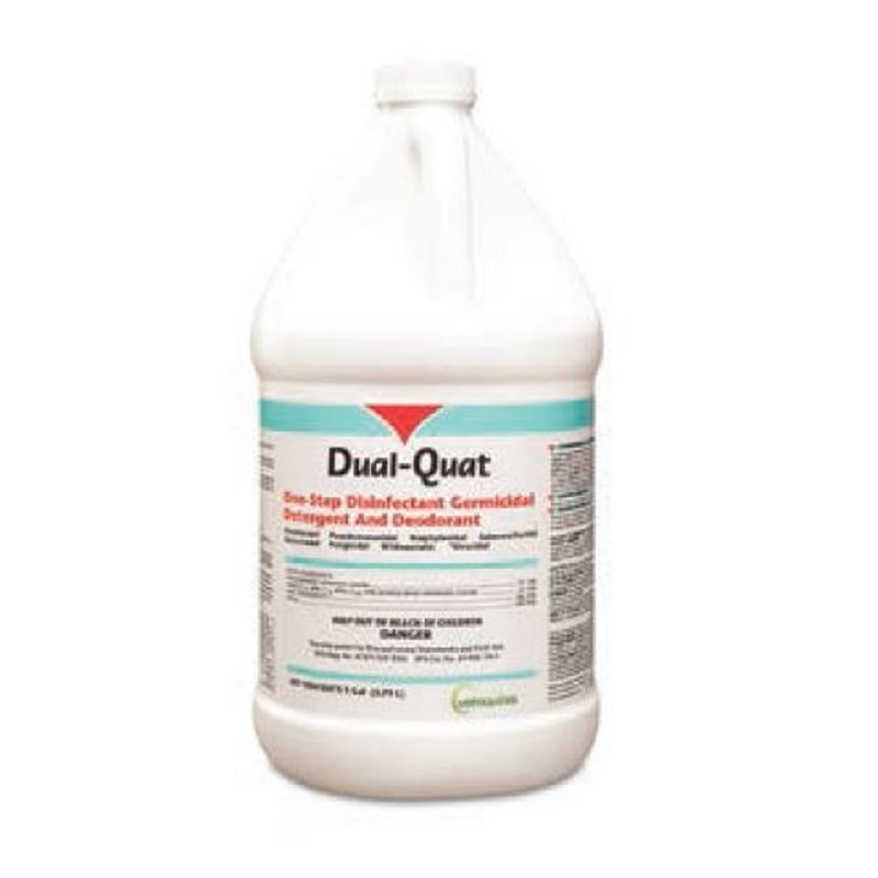 Dual Quat 16% Disinfectant Gallon