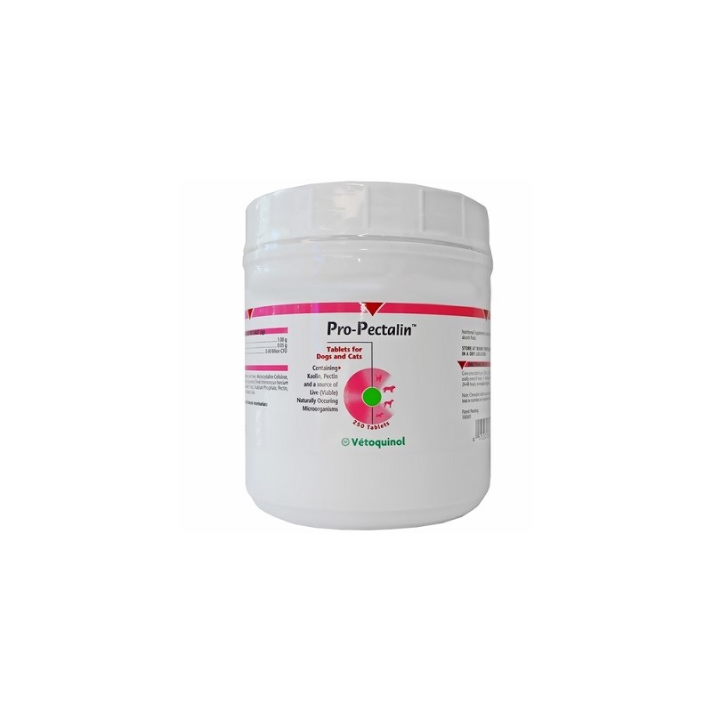 Pro-Pectalin Anti-Diarrheal Tabs 250ct