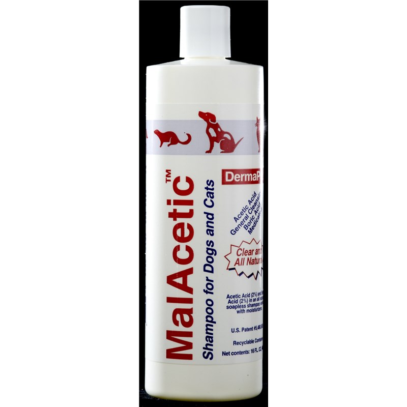 Malacetic Shampoo 16oz