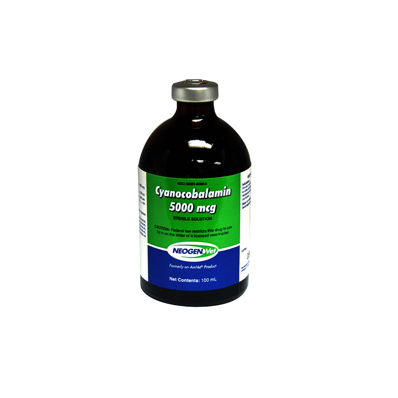 Vitamin B12 Cyanocobalamin Injection 5000mcg 100ml