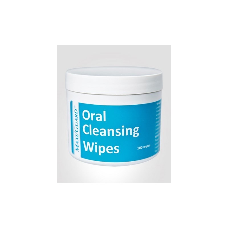 Maxi/Guard Oral Cleansing Wipes 100 ct