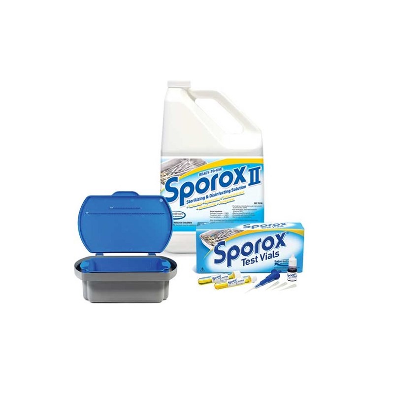 Sporox Test Kit  30 Vials And Pipettors