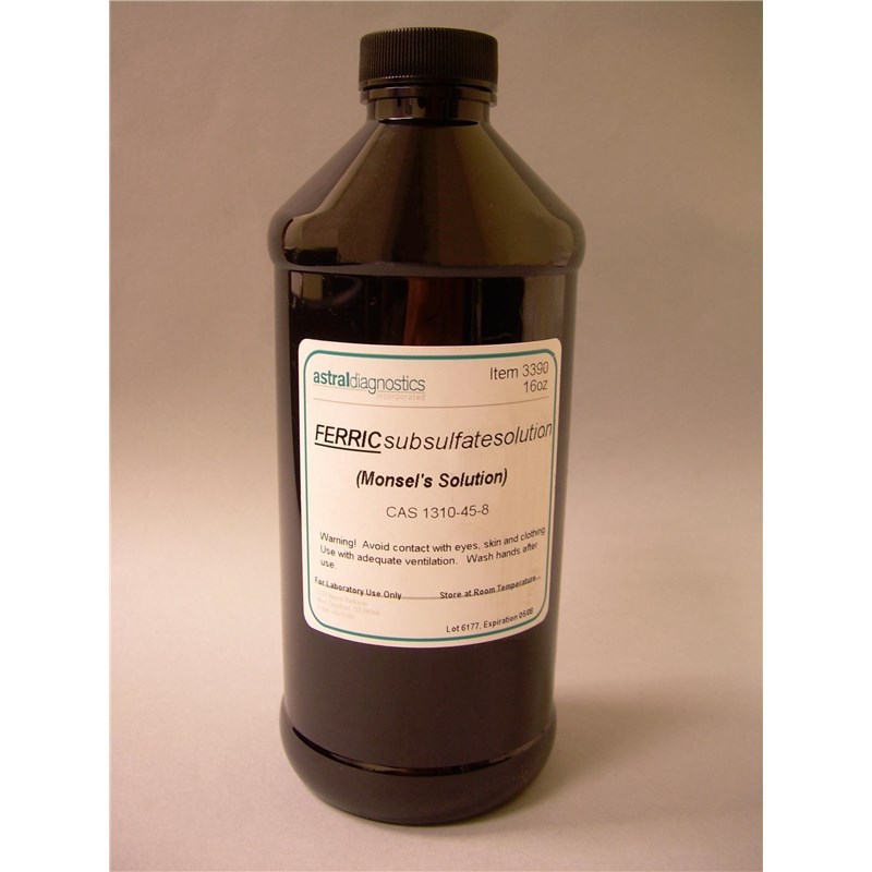 Ferric Subsulfate Solution 16oz