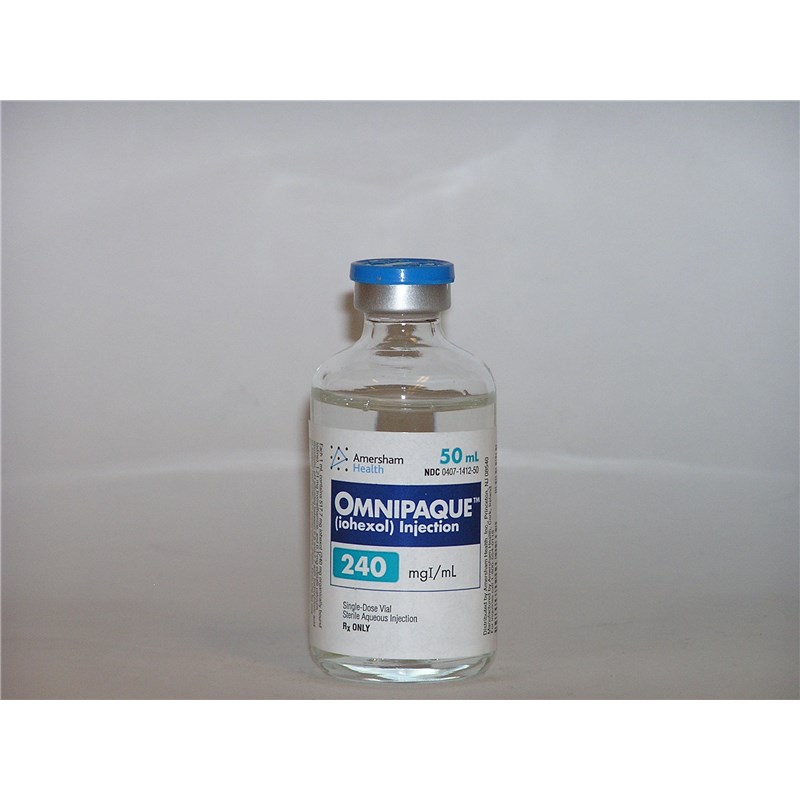 Omnipaque-240 Injection 240mg 50ml
