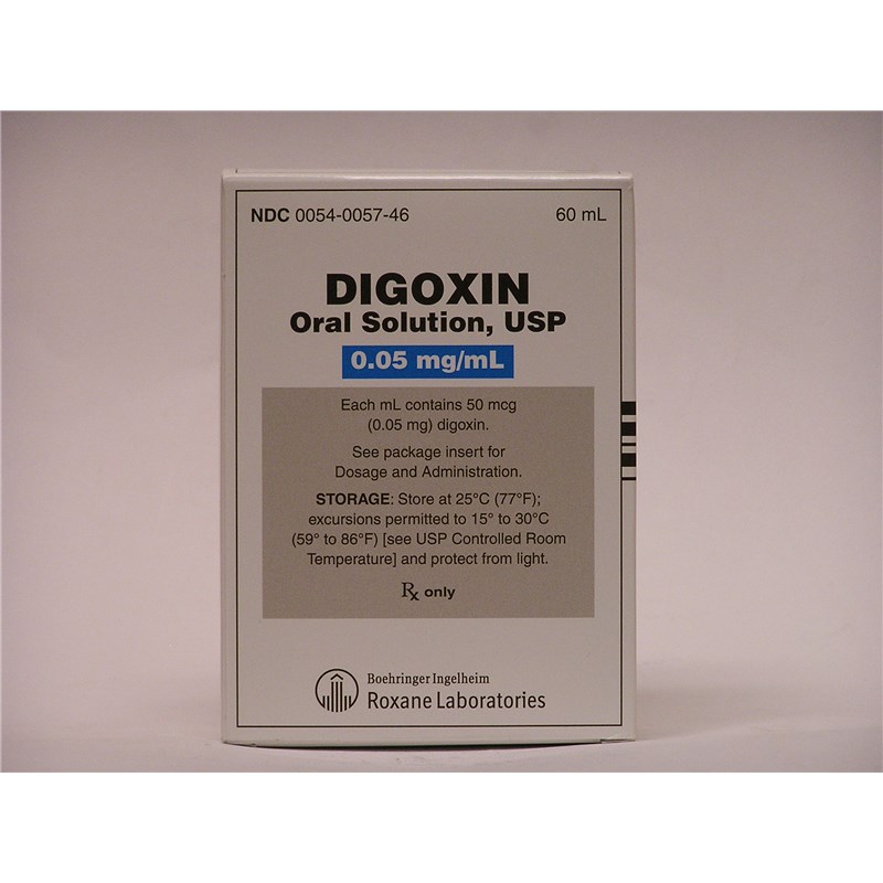 Digoxin Elixir 0.05mg/ml 60ml