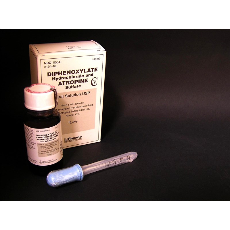 Diphenoxylate/Atropine Oral Suspension 60ml C5