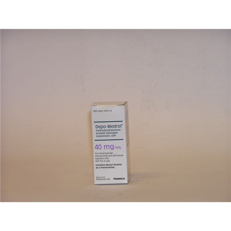 Depo-Medrol Injection 40mg/ml 5ml Human