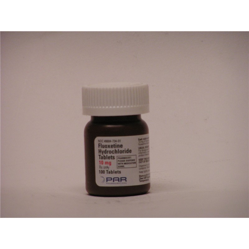 Fluoxetine HCl Tabs 10mg 100ct
