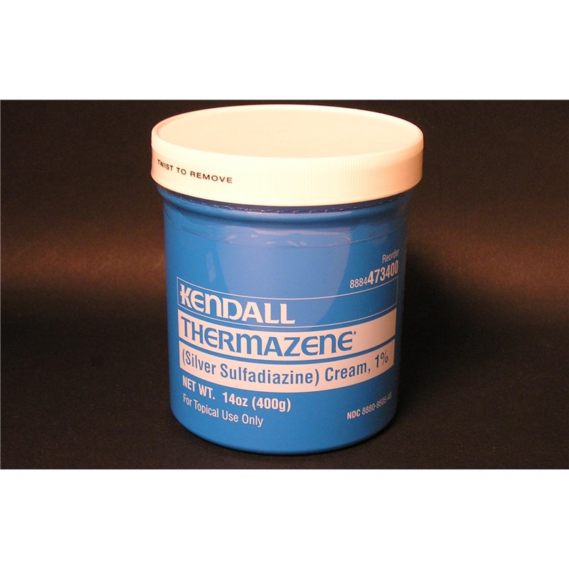 Silver Sulfadiazine Topical Cream 1% 400Gm