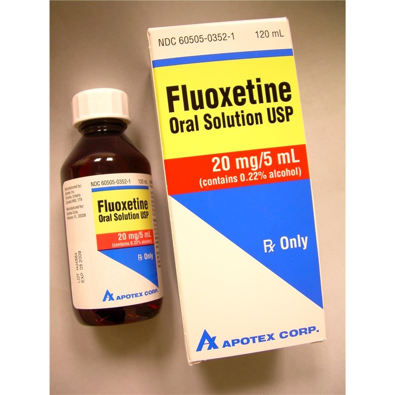 Fluoxetine 20mg/5ml 120ml Oral Solution