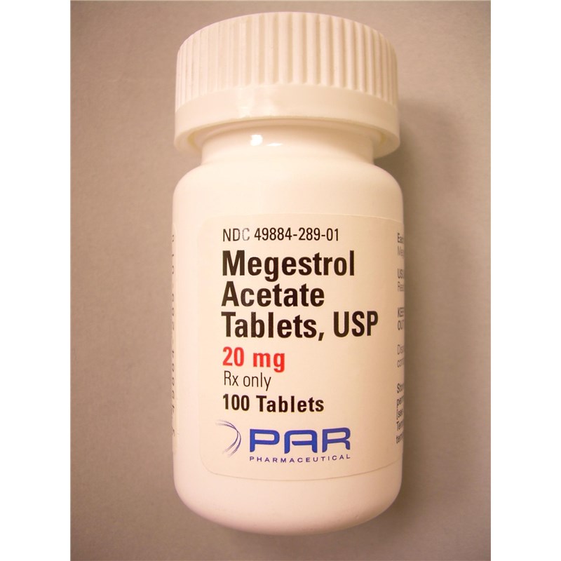 Megestrol Acetate Tabs 20mg 100ct