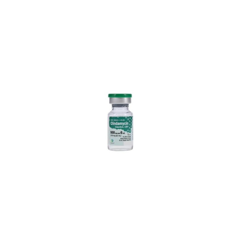 Clindamycin Phosphate Injection 900mg/6ml  6ml 25pk FULL BOX ONLY