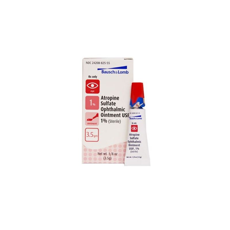 Atropine Ophthalmic Ointment 1%  3.5gm