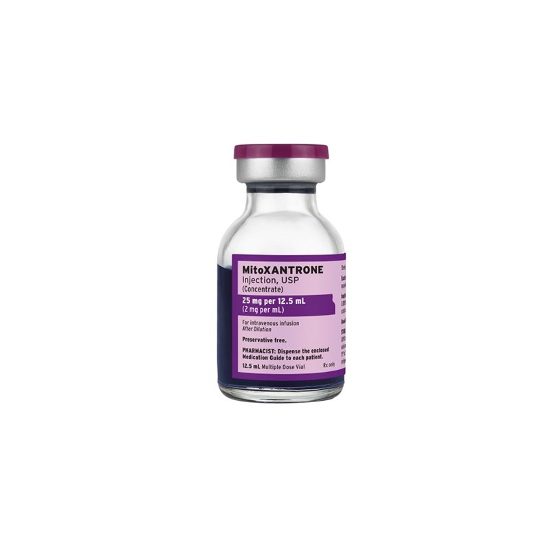 Mitoxantrone Injection MDV 25mg 12.5ml (2mg/ml)