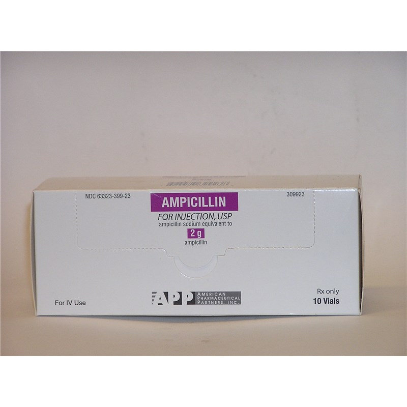 Ampicillin Injection 2gm 10ct