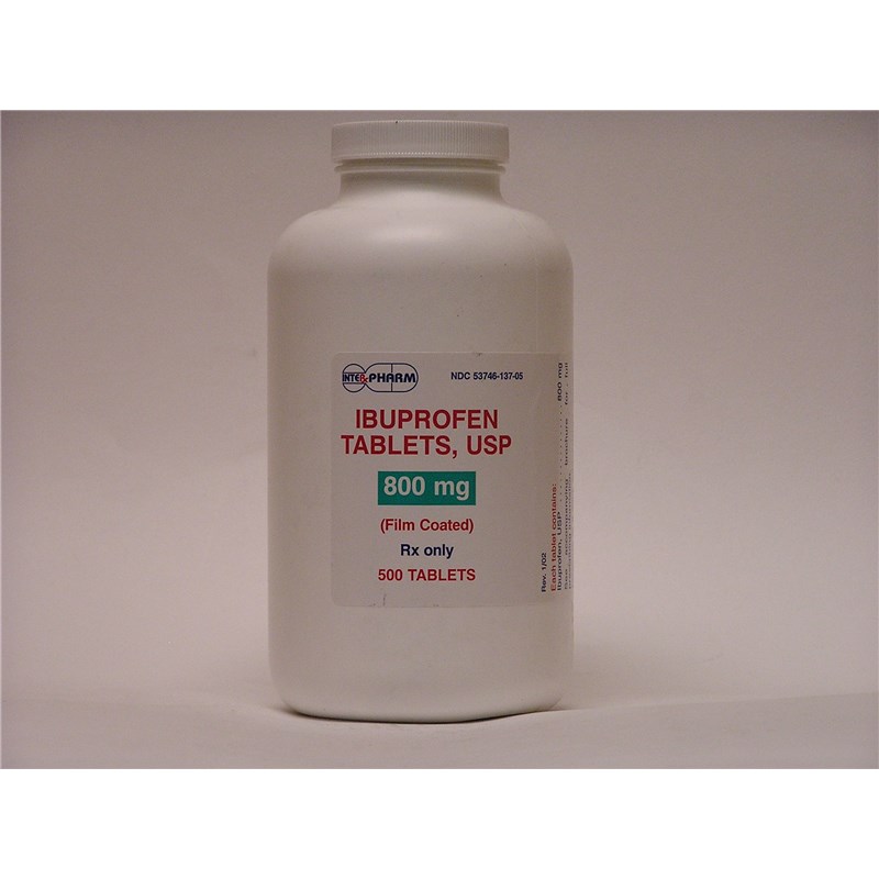 Ibuprofen Tabs 800mg 500ct