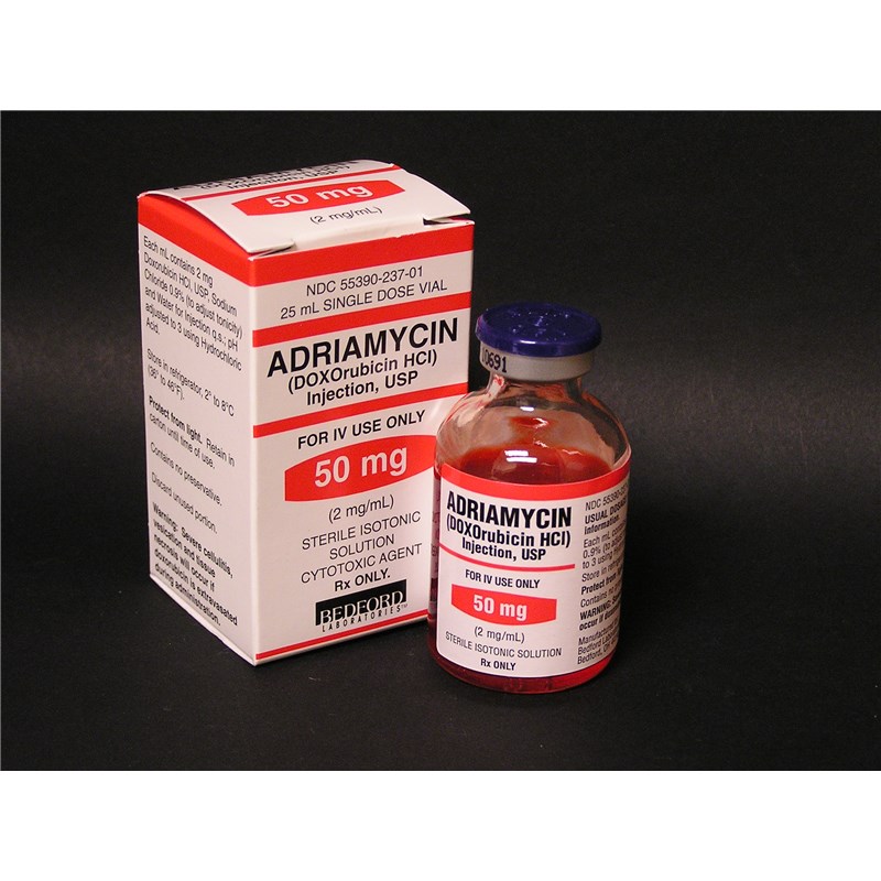 Doxorubicin Injection 2mg/ml 25ml