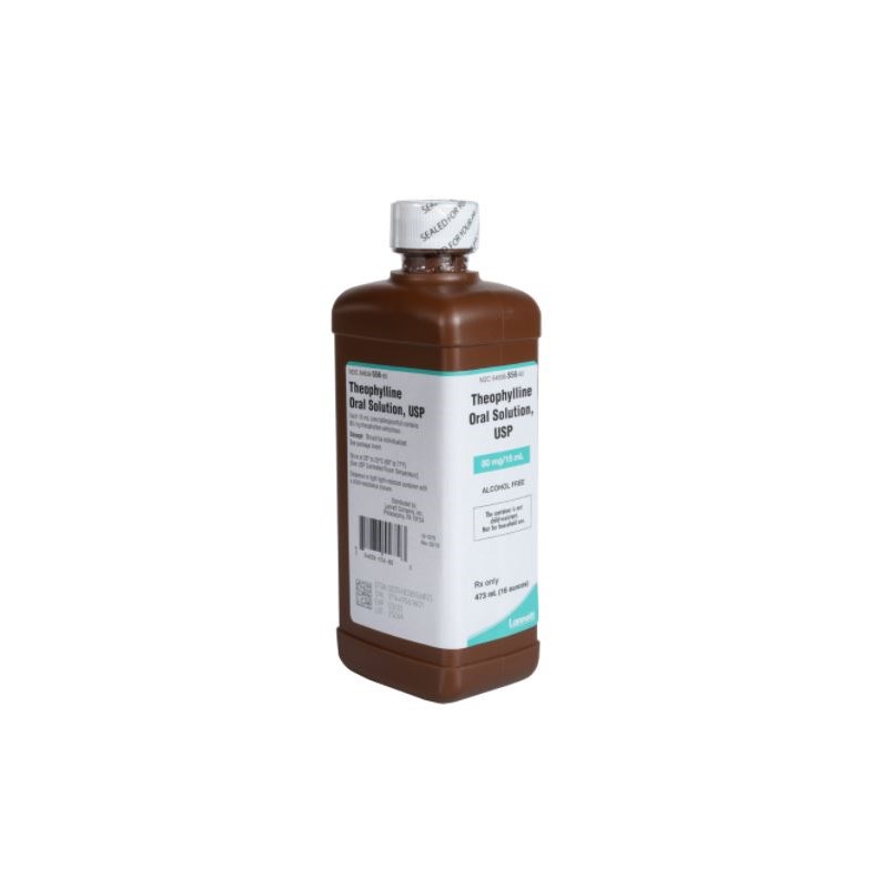 Theophylline Syrup 80mg/15ml 16oz