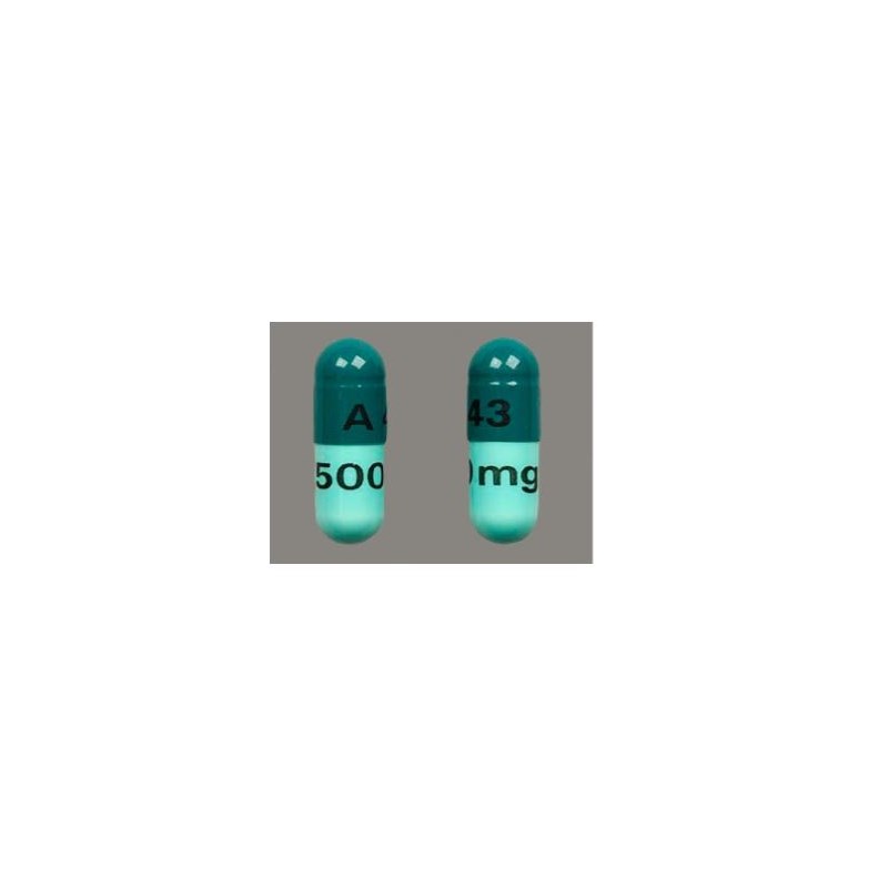 Cephalexin Caps 500Mg 100ct Aurobindo Label
