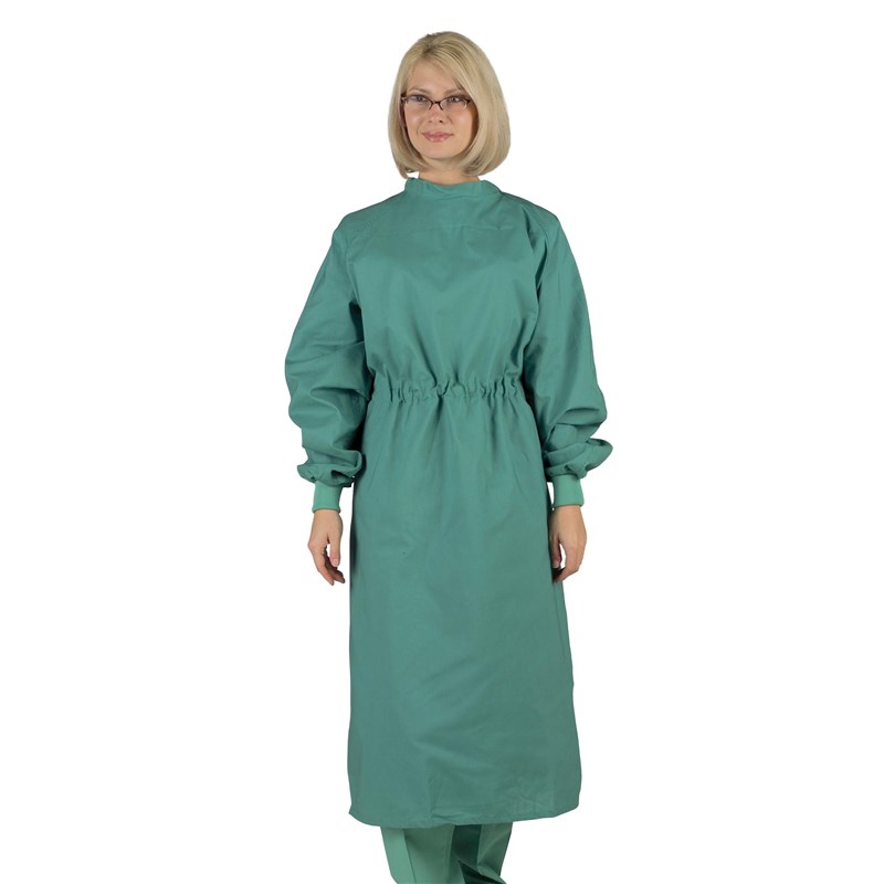 Surgeons Cloth Gown X-Large Jade