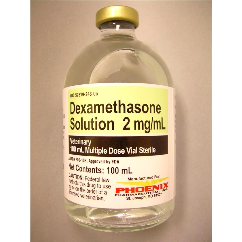 Dexamethasone 2mg Injection 100ml