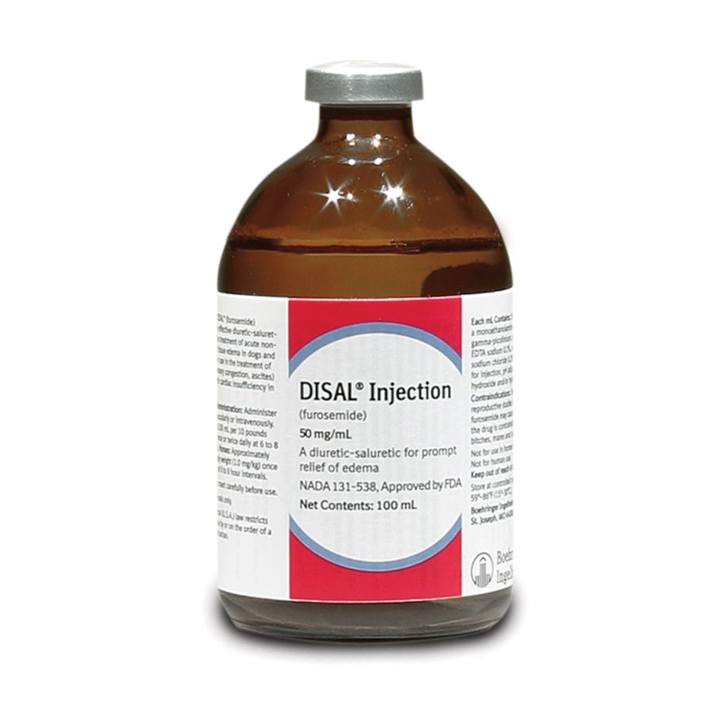 Disal Injection 5%  100ml