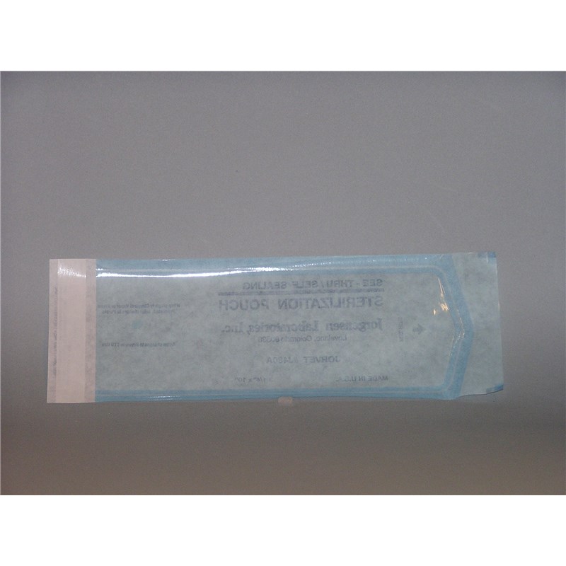 Self Sealing Pouch 3-1/4&quot; X 10&quot; 125ct