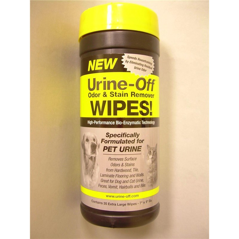 Urine Off Wipes 35ct