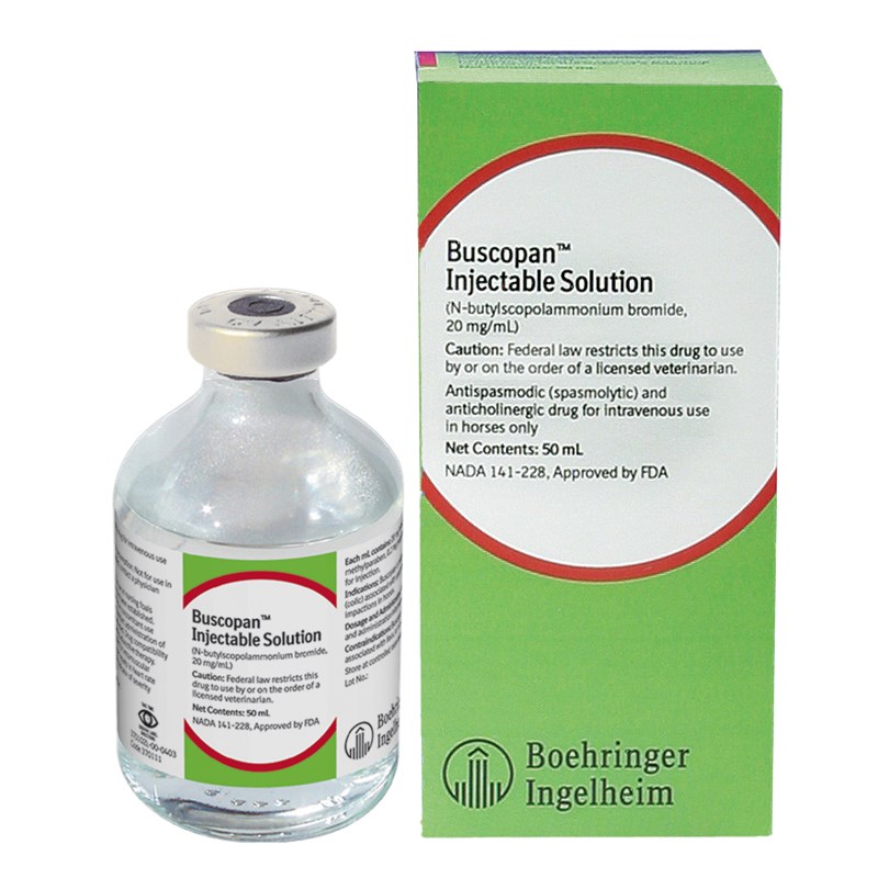 Buscopan Injection Solution 50ml
