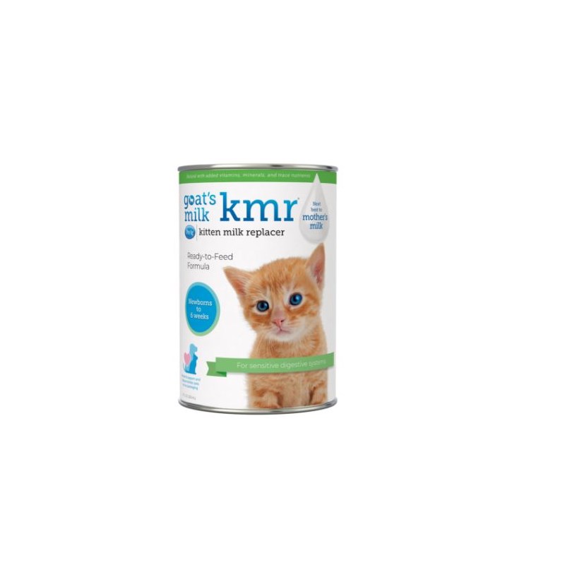 Goat&rsquo;s Milk KMR &reg; Kitten Milk Replacer Liquid 11oz